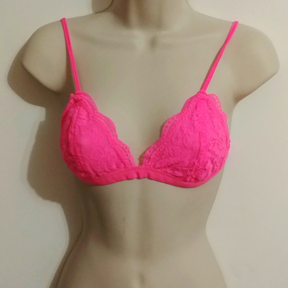 🆕NWOT Bralette, Hotpink